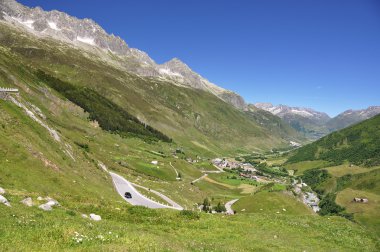 Furka geçmek, İsviçre