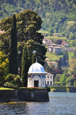 villa Bellagio ünlü İtalyan lake como, Leonardo'ya Park
