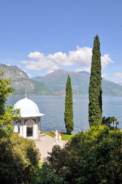 villa Bellagio ünlü İtalyan lake como, Leonardo'ya Park