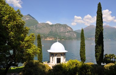villa Bellagio ünlü İtalyan lake como, Leonardo'ya Park