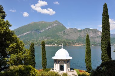villa Bellagio ünlü İtalyan lake como, Leonardo'ya Park