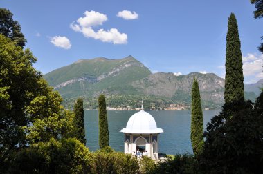 villa Bellagio ünlü İtalyan lake como, Leonardo'ya Park