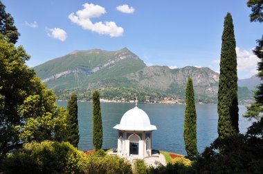 villa Bellagio ünlü İtalyan lake como, Leonardo'ya Park