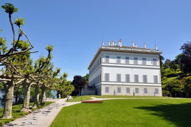 Villa bellagio şehrin ünlü İtalyan lake como, Leonardo'ya