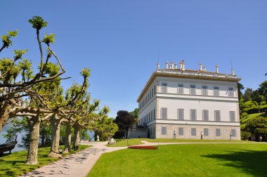 Villa bellagio şehrin ünlü İtalyan lake como, Leonardo'ya