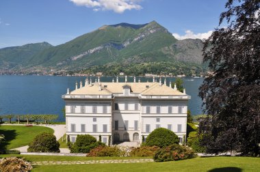 Villa bellagio şehrin ünlü İtalyan lake como, Leonardo'ya