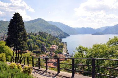 villa serbelloni gelen ünlü İtalyan lake como
