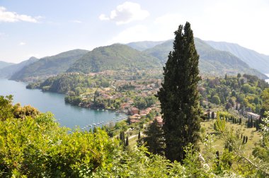 Lake como, İtalya