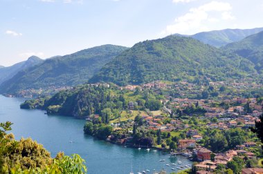 villa serbelloni gelen ünlü İtalyan lake como
