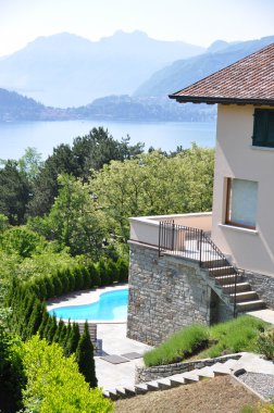 holiday villa bakan Lake como, İtalya