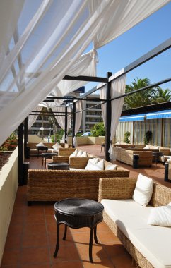 Modern lounge