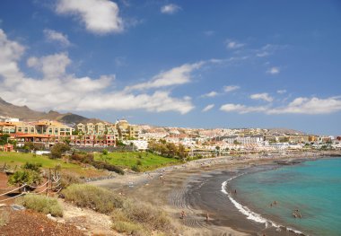torviscas playa adlı lüks otel. ada Tenerife, Kanarya Adaları
