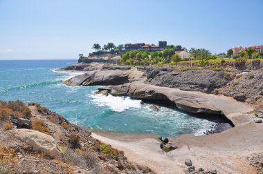 Costa Adeje.Tenerife adası, Kanaryalar