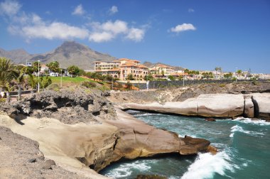 torviscas playa adlı lüks otel. ada Tenerife, Kanarya Adaları