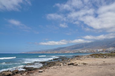 Playa de las americas. ada Tenerife, Kanarya Adaları