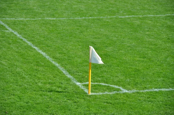 Pole do piłki nożnej — Zdjęcie stockowe