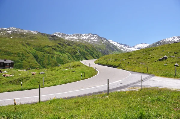 Furka-Pass, Schweiz — Stockfoto