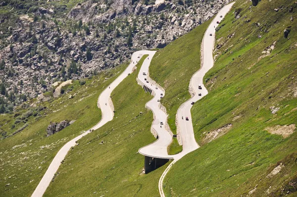 Furka pass, Switzerland — Stock Photo, Image