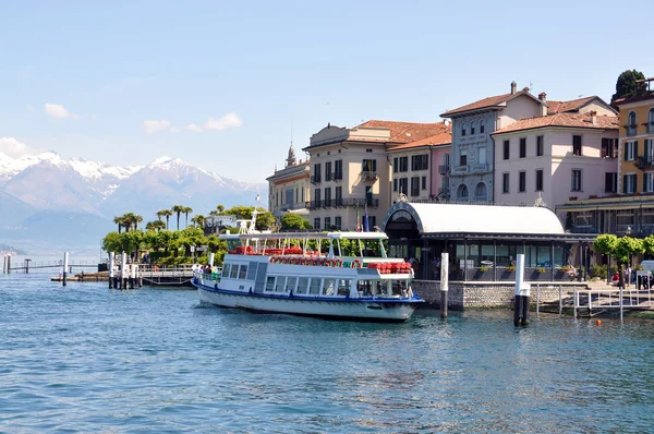 Bellagio πόλη στη διάσημη ιταλική λίμνη Como — Φωτογραφία Αρχείου