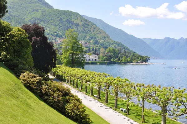 Lago de Como, Itália — Fotografia de Stock