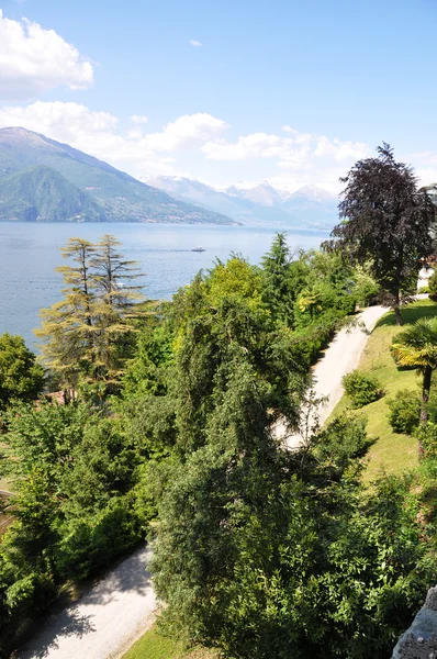 Jezero como, Itálie — Stock fotografie