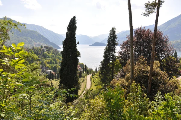 Λίμνη Κόμο, Ιταλία — Φωτογραφία Αρχείου