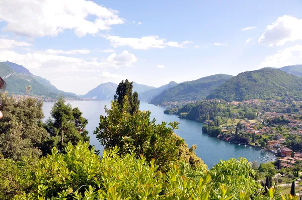 Jezioro como, Włochy — Zdjęcie stockowe