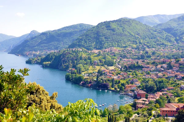 Lake como, İtalya — Stok fotoğraf