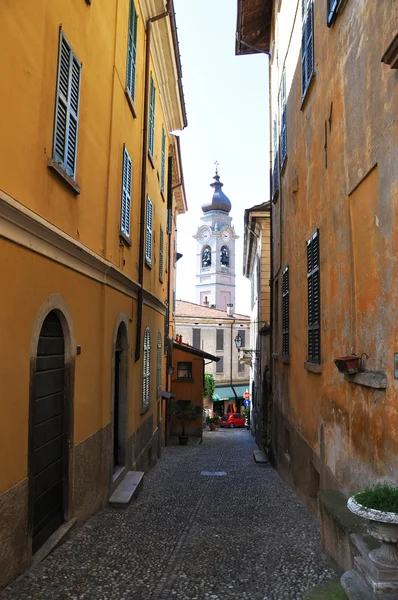 Menaggio town at the famous Italian lake Como — Stock Photo, Image