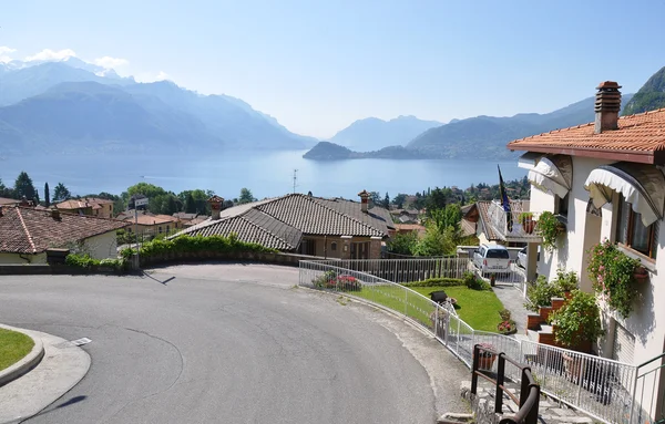Menaggio town at the famous Italian lake Como — Stock Photo, Image