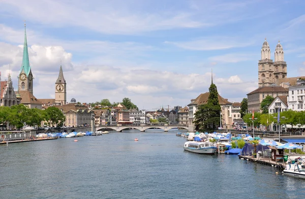 Zürcher Innenstadt — Stockfoto