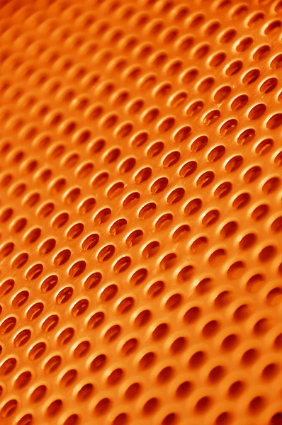 Red hot metal mesh — Stock Photo, Image