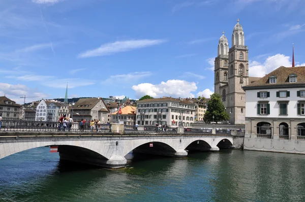 Zurich centro — Foto de Stock