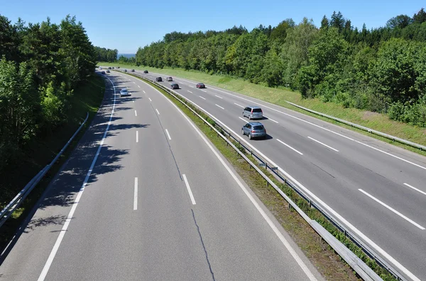 Autobahn — Stockfoto