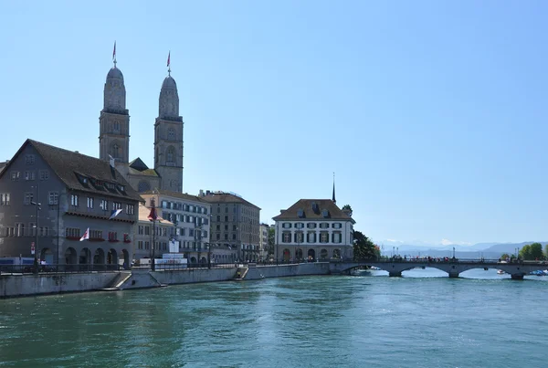 Zurich downtown — Stock Photo, Image