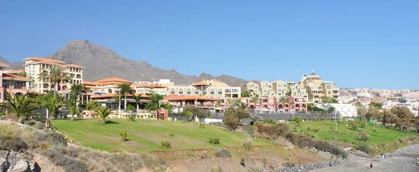 Κόστα adeje.tenerife νησί, καναρίνια — Φωτογραφία Αρχείου