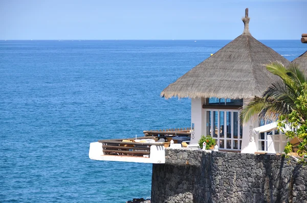 Ocean Side ravintola. Teneriffa, Kanariansaaret — kuvapankkivalokuva