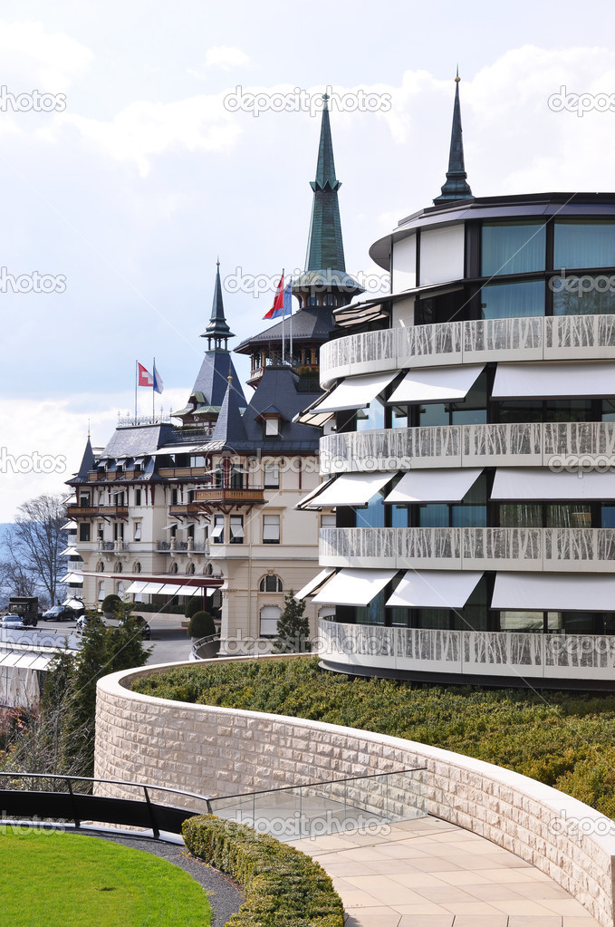 Luxury hotel in Zurich