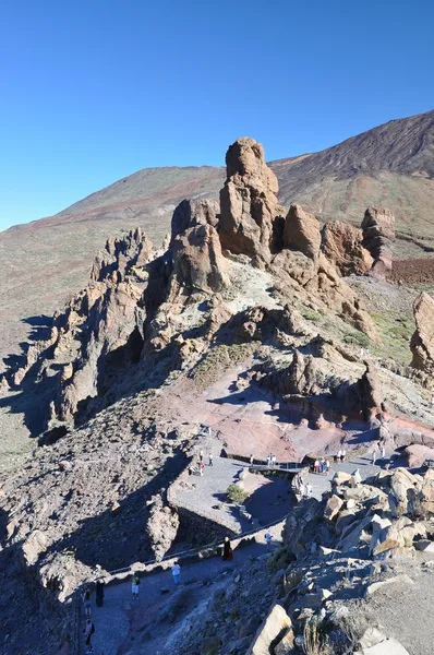 Vulcano Teide. Tenerife, Canarie — Foto Stock