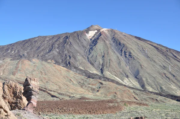 Vulcano Teide. Tenerife, Canarie — Foto Stock