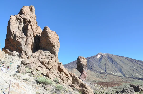 Teide yanardağı. Tenerife, Kanarya Adaları