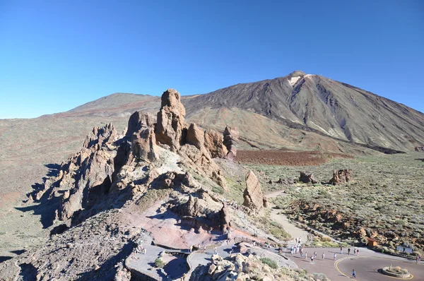 Vulcano Teide. Tenerife, Canarie — Foto Stock