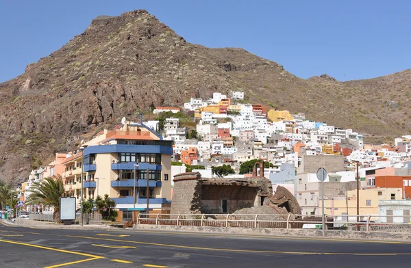 Ciudad de San Andrés isla de Tenerife, Canarias — Foto de Stock