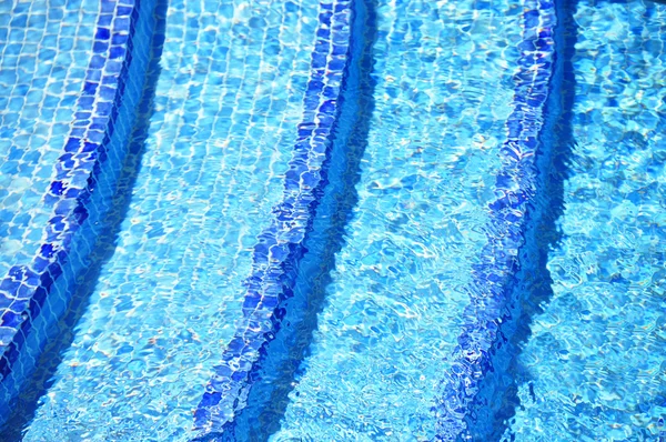 Piscina scoperta — Foto Stock