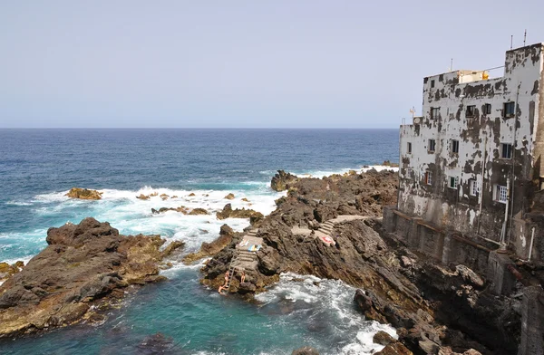 Puerto de la Cruz, Tenerife island — Stock Photo, Image