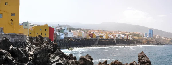 Puerto de la Cruz. Sziget Tenerife, Kanári-szigetek — Stock Fotó