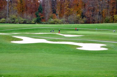Golf Sahası