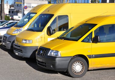 satır sarı servis arabaları