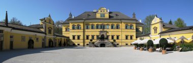 hellbrunn Kasrı. Salzburg, Avusturya