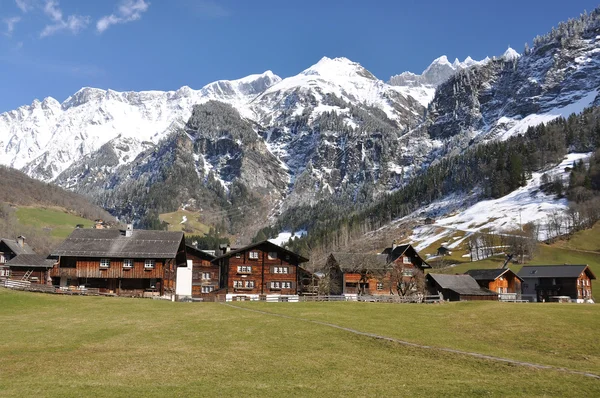 Elm, Switzerland — Stock Photo, Image